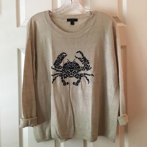 Summery J. Crew sweater